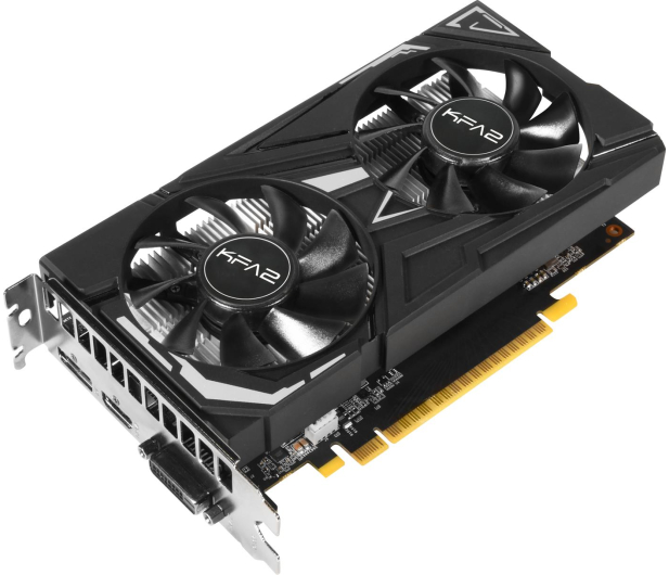 KFA2 GeForce GTX 1650 EX 1-Click OC 4GB GDDR6 - 570863 - zdjęcie 2